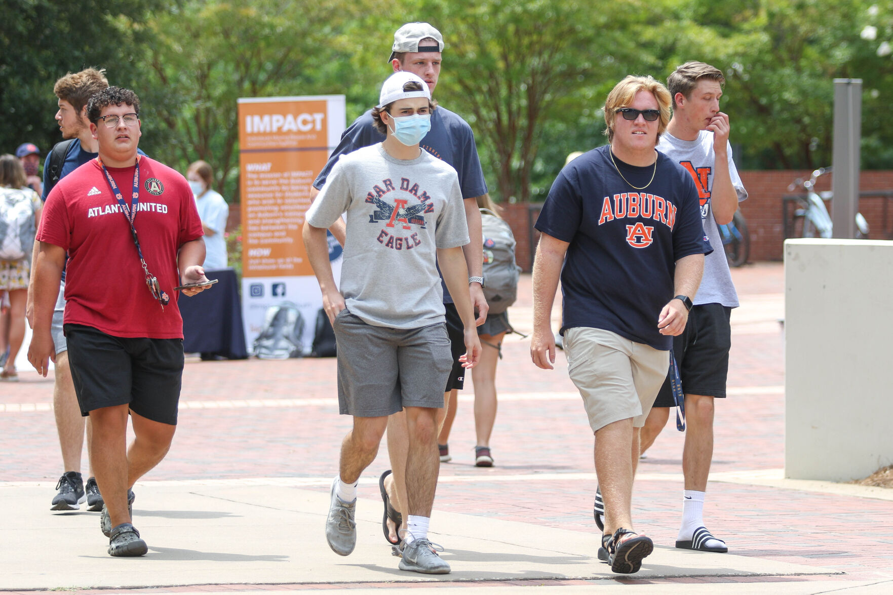Auburn University first day of class 2020
